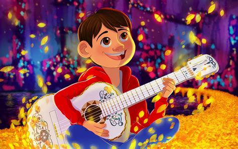 Miguel from Coco Movie Wallpaper 4k Ultra HD ID:4501