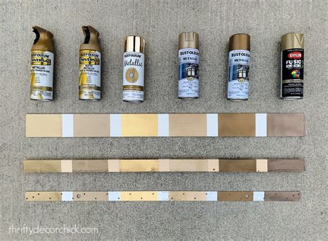 Antique Brass Spray Paint, Bronze Spray Paint, Paint Brass, Metallic Spray Paint Colors ...