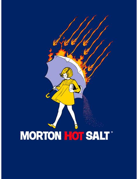 Morton Salt - matthew arnold