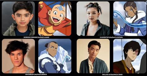 ‘Avatar: The Last Airbender’ en Netflix: este es el casting del live ...