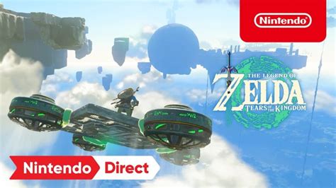 Nintendo announces The Legend of Zelda: Tears of the Kingdom gameplay ...