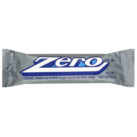 Zero bar 52g - CandyCo