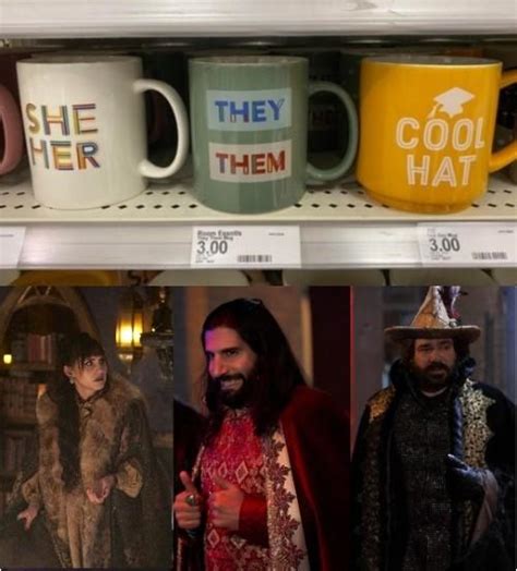 What We Do in the Shadows Version | She/Her, They/Them, Cool Hat | Know ...