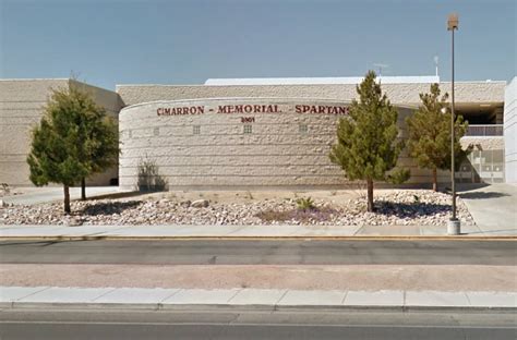 Shot fired outside Cimarron-Memorial High School in Las Vegas ...