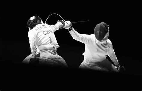 Fencing Epee Wallpaper