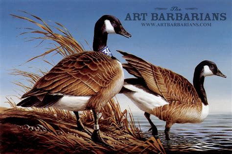 Wildlife art prints plus original paintings with a wide selection from ArtBarbarians.com located ...