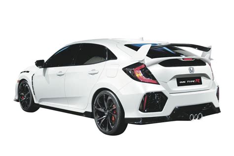 2017 Honda Civic Type R rendered, to release in August 2017