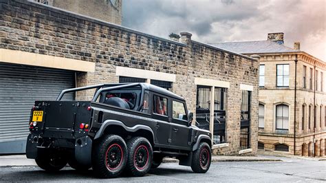 Project Kahn Land Rover Defender Flying Huntsman 6x6 Pickup - IMBOLDN