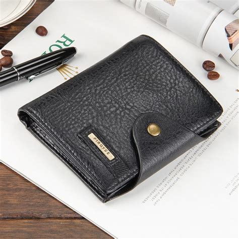 High Quality Genuine Leather Men’s Bifold Wallets