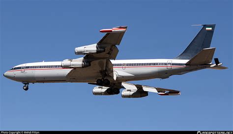 5-8304 Iran Air Force Boeing 707-3J9C Photo by Mehdi Piltan | ID ...