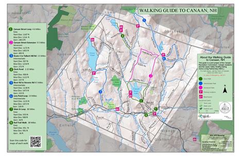 Walking Guide to Canaan – Canaan, NH