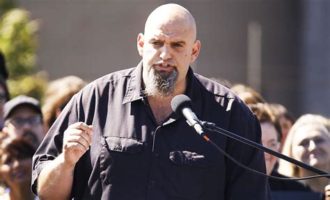 Pennsylvania Pot Proponent Lt. Gov. John Fetterman Announces Run for U.S. Senate