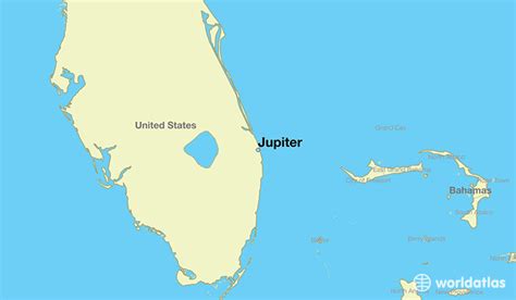 Map Jupiter Florida - Share Map