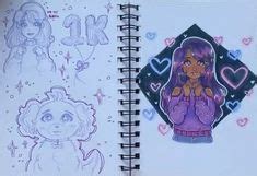 15 Sparkle drawz ideas in 2024 | art tutorials drawing, sketch book, cute drawings