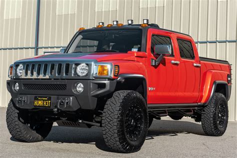 14k-Mile 2009 Hummer H3T Alpha for sale on BaT Auctions - sold for ...