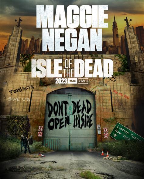 Who is Ginny in the upcoming TWD spinoff Isle of the Dead?