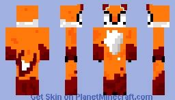 Fox Minecraft Skin