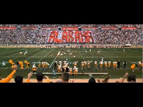 Forest Gump Football Running Scene - YouTube