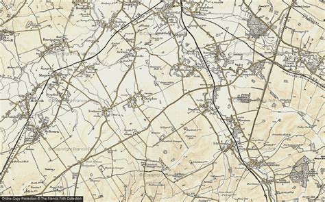 Old Maps of Heathfield, Cambridgeshire - Francis Frith