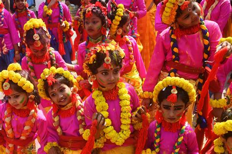 Holi 2020: Best pictures from celebrations of Hindu Festival of Colours | The Independent