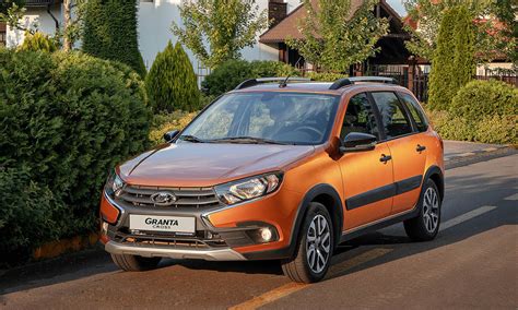 LADA Granta Cross 2024 - фото в новом кузове, фото салона и интерьера