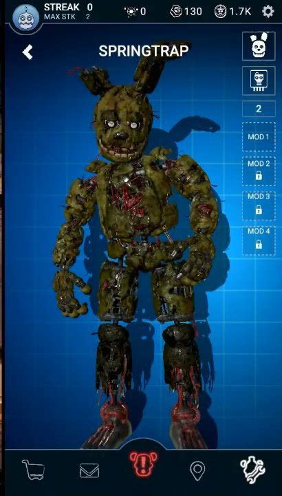 [FNaF AR] Springtrap | Wiki | Five Nights At Freddy's Amino