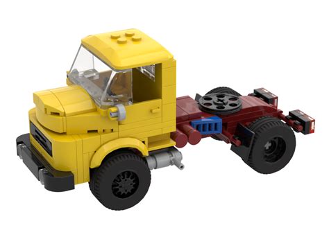 LEGO MOC MB Kurzhauber semi truck / Sattelschlepper by Kupfer ...