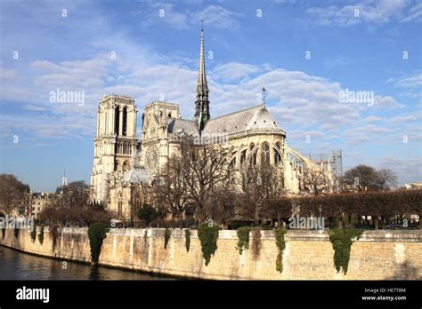 Notre-Dame Cathedral - Paris - France Stock Photo - Alamy