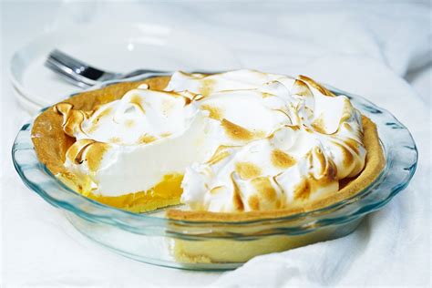 Lemon meringue pie