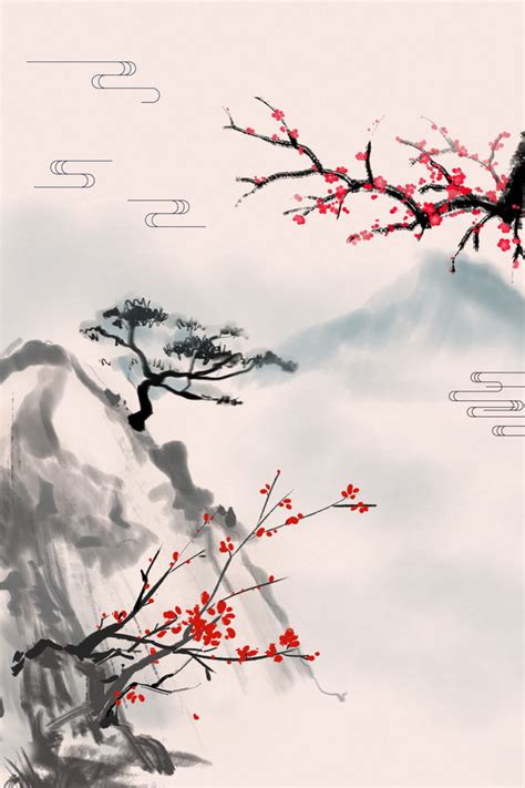 Chinese Tv Wall Porch Wallpaper Background Material Wallpaper Image For Free Download - Pngtree