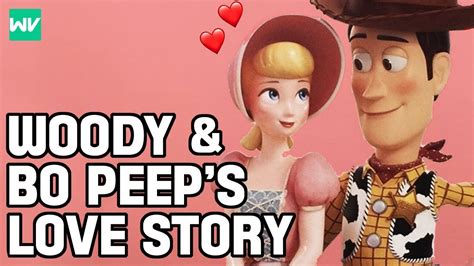 The Love Story of Woody & Bo Peep (ft. Seamus Gorman) - YouTube