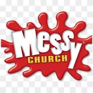 Official Messy Logo With - Transparent Messy Church Logo, HD Png Download - 724x724(#2828974 ...