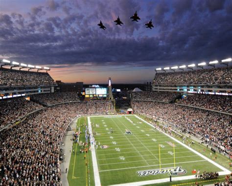 Patriots Deploy Free Stadium-Wide Wi-Fi - OPUSfidelis