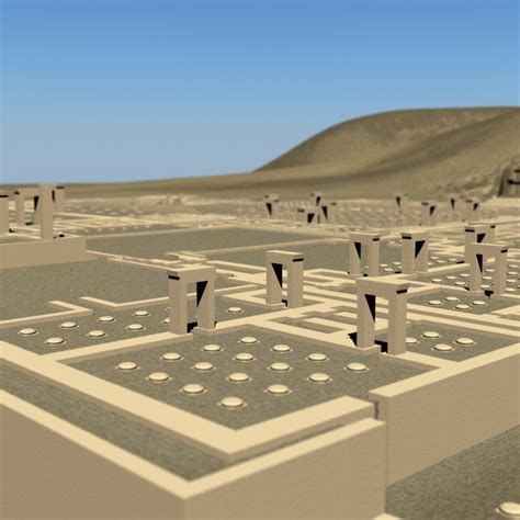 3d persepolis persian city model