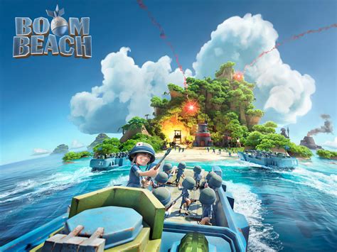 Boom Beach APK Free Strategy Android Game download - Appraw