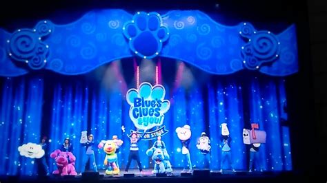 Blue's Clues & You! Live On Stage! Closer Look Of New Look On Live!! - YouTube