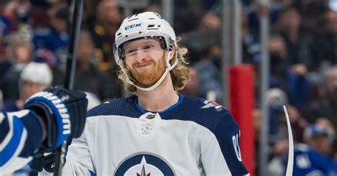 Winnipeg Jets Forward Kyle Connor Returns from Injury Early, to Play ...