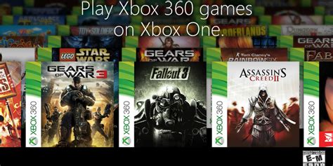 Microsoft Reveals the First Batch of Xbox One's Backward Compatible Games