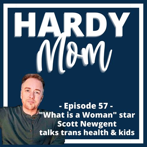 Square logo for "What is a Woman" star Scott Newgent talks trans - Hardy Mom