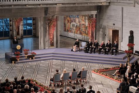 Nobel Peace Prize ceremony moves to new venue due to pandemic - Read ...