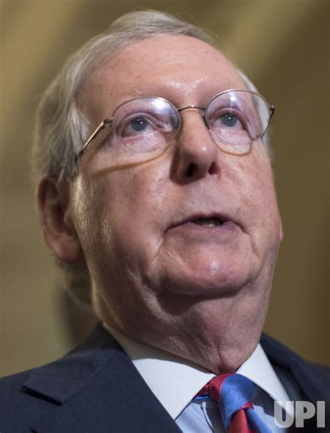 Photo: Senate Leadership speaks on Capitol Hill in Washington, D.C ...