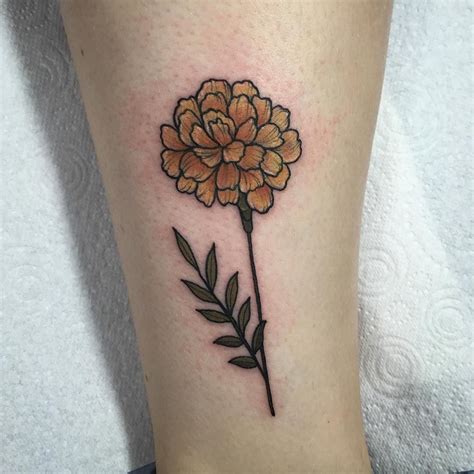 October Birth Flower Tattoos | POPSUGAR Love & Sex Photo 1 | Simple flower tattoo, Blue flower ...