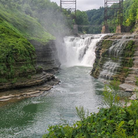 Letchworth State Park - See Swim