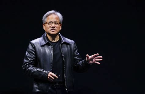 Nvidia CEO Jensen Huang Dons Leather Jacket at India PM Meeting - Bloomberg