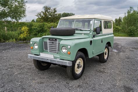 Land Rover Series 3 88" Hardtop Pastel Green Galvanised Chassis ...