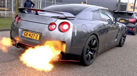 How To Make Your Car Shoot Flames Out of Exhaust