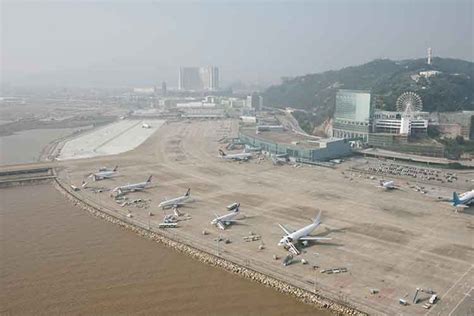 Macau Airport targeting record 8.7 million passengers in 2019 – IAG