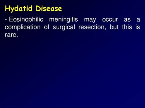 Eosinophilic meningitis