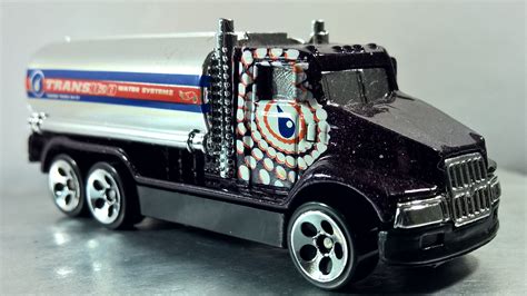 TANK TRUCK - Collector #864 1998 $8 | Hot wheels, Car photos, Toy car