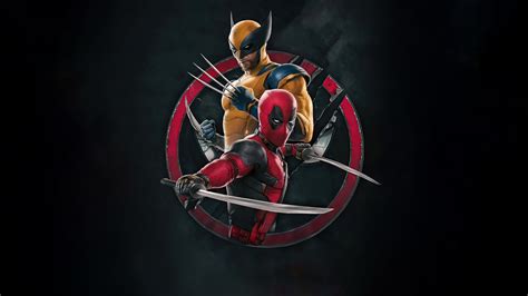 1920x1080 Resolution Deadpool & Wolverine Ready to Fight 1080P Laptop ...